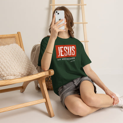 "Jesus My Redeemer" Affirmational T-Shirt