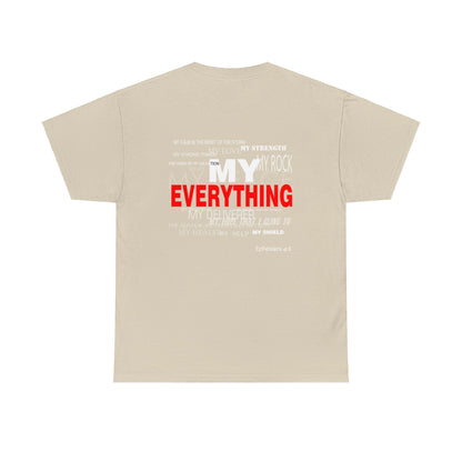 God is My Everything Unisex Heavy Cotton Tee