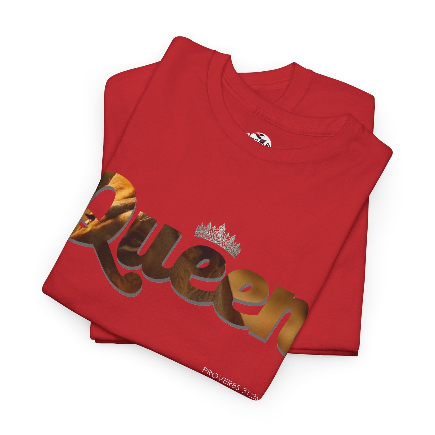 "Queen" Women's Inspirational Graphic Tee