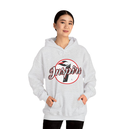 Inspire Wear Baseball Unisex Heavy Blend™ Hooded Sweatshirt