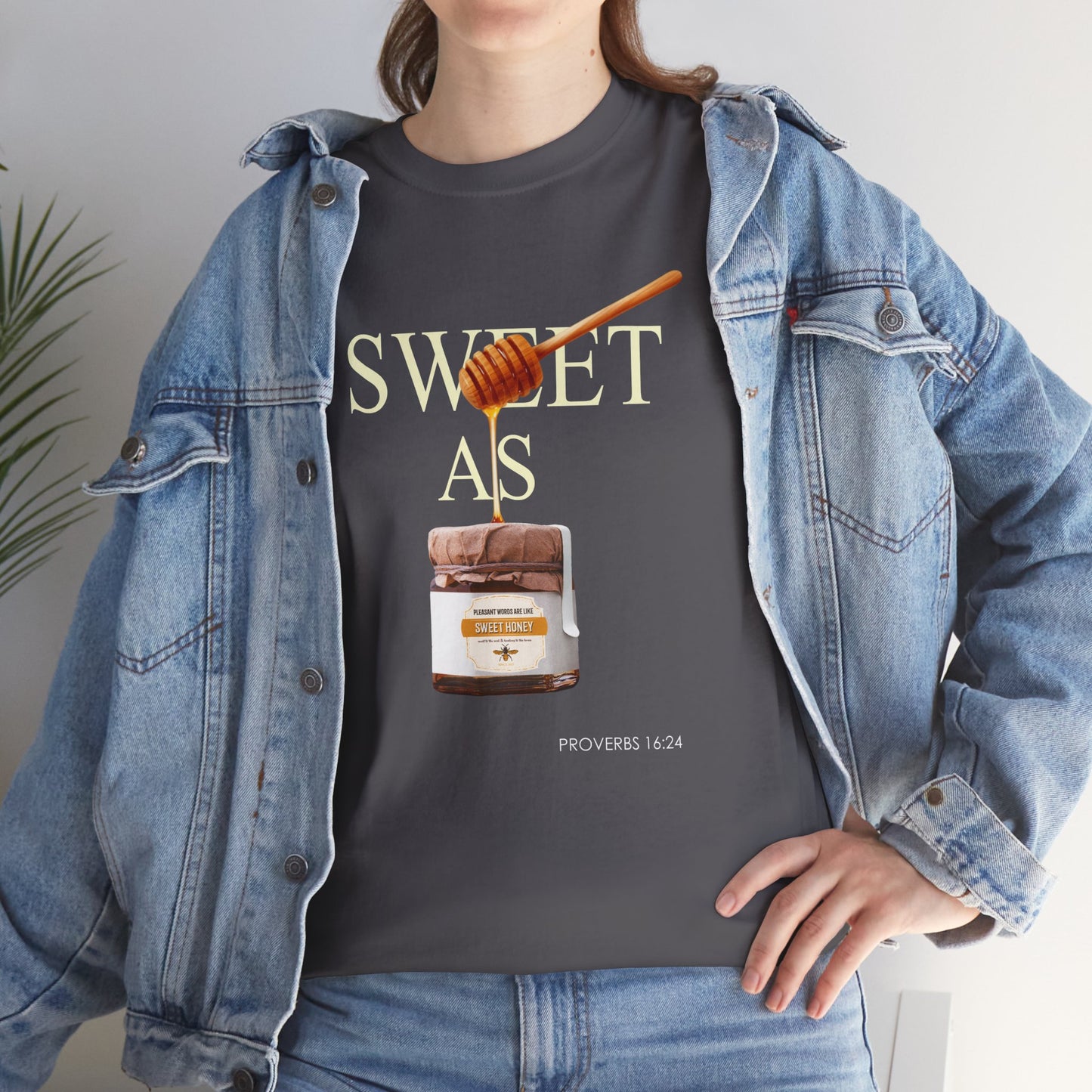 "Pleasant Words" Women's Inspirational Graphic Tee