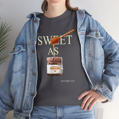 "Pleasant Words" Women's Inspirational Graphic Tee