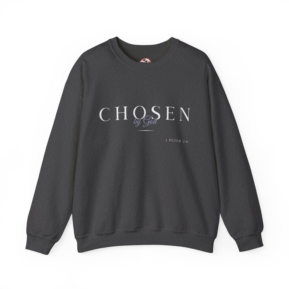 "Chosen by God" Inspirational Crewneck Sweatshirt
