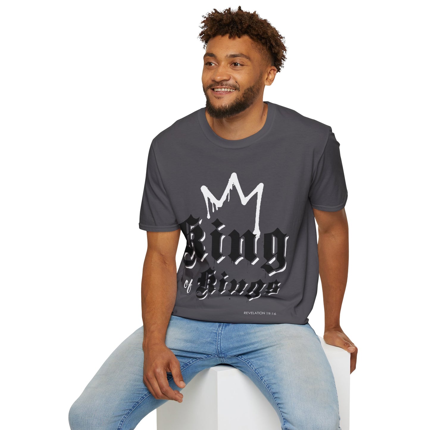 King of Kings Inspirational Graphic T-Shirt
