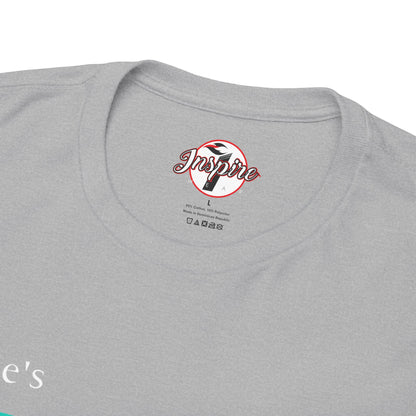 "He’s Faithful" Inspirational Women's T-Shirt