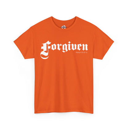 "Forgiven" Men's Inspirational Graphic Tee
