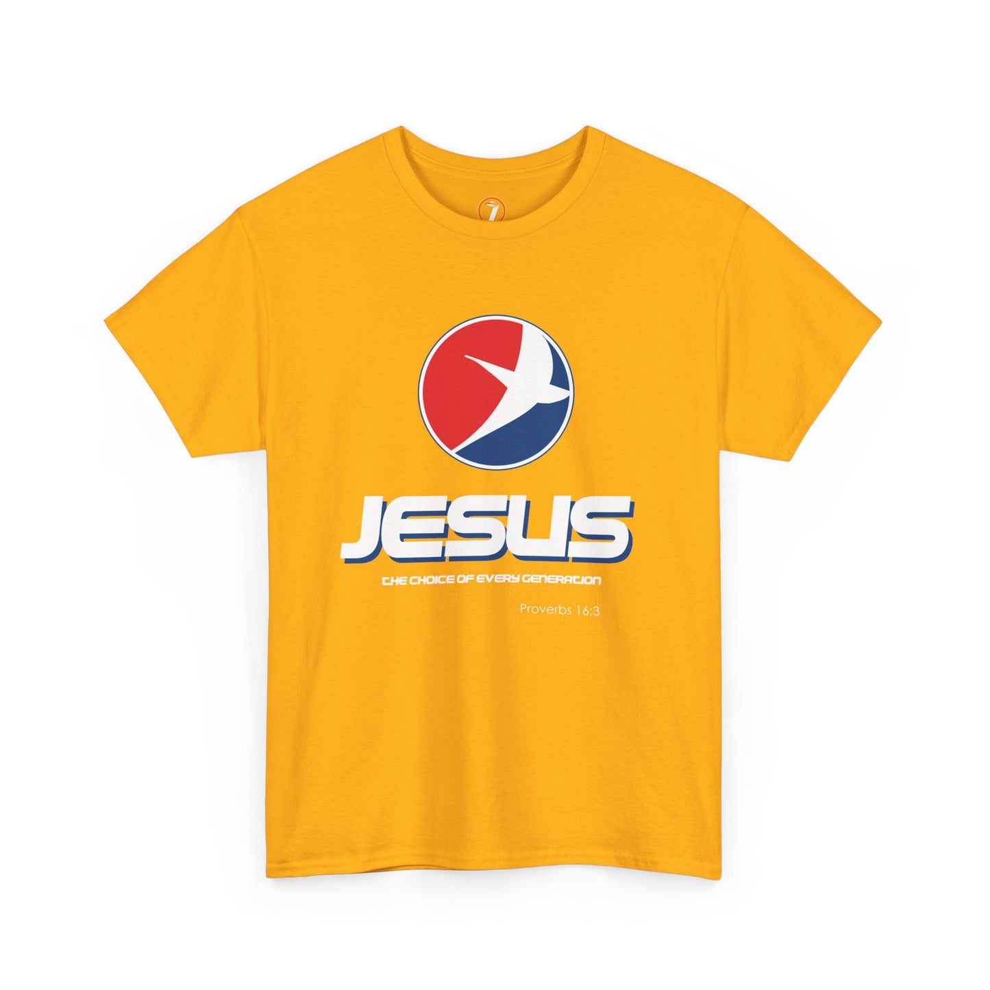 Jesus the Choice Unisex Heavy Cotton Tee