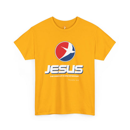 Jesus the Choice Unisex Heavy Cotton Tee