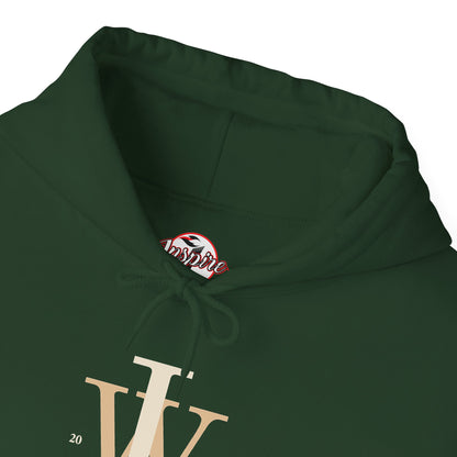Inspire Wear IW Monogram Logo Pullover Hoodie