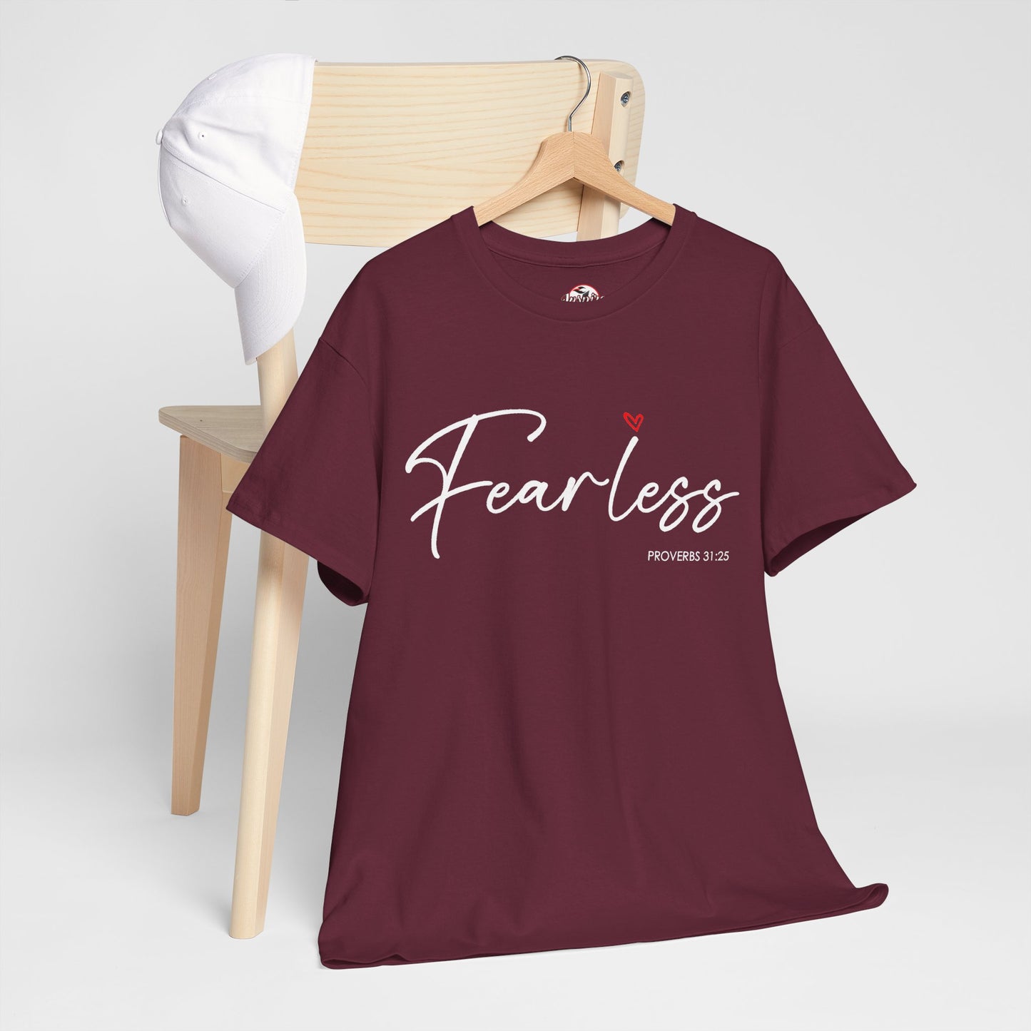 "Fearless" Inspirational Graphic T-Shirt