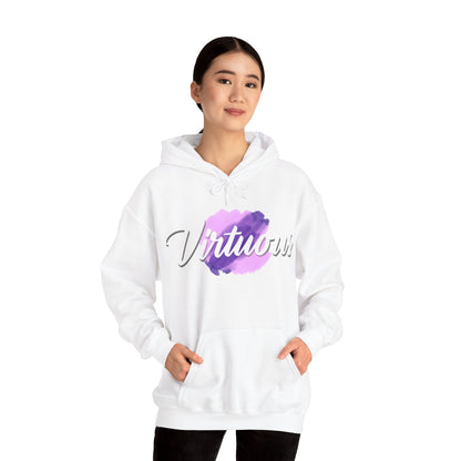 "Virtuous" Affirmation Pullover Hoodie