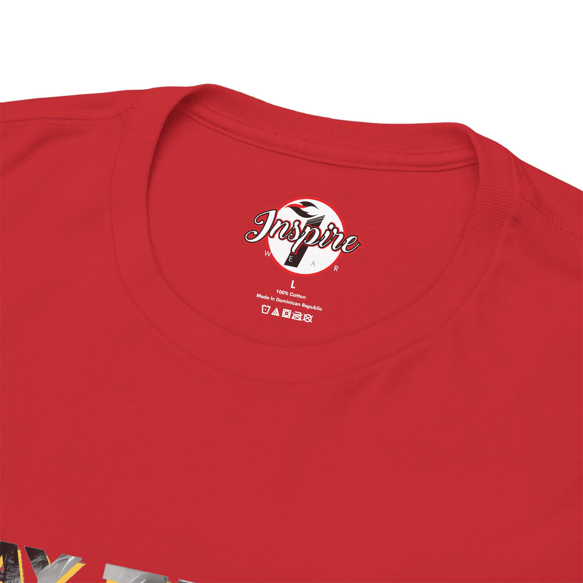 "May The Faith Be With You" Inspirational Graphic T‑Shirt