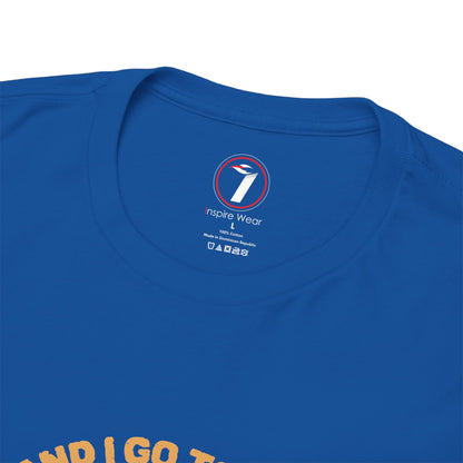 Two Becomes One Unisex Tee Casual Wear