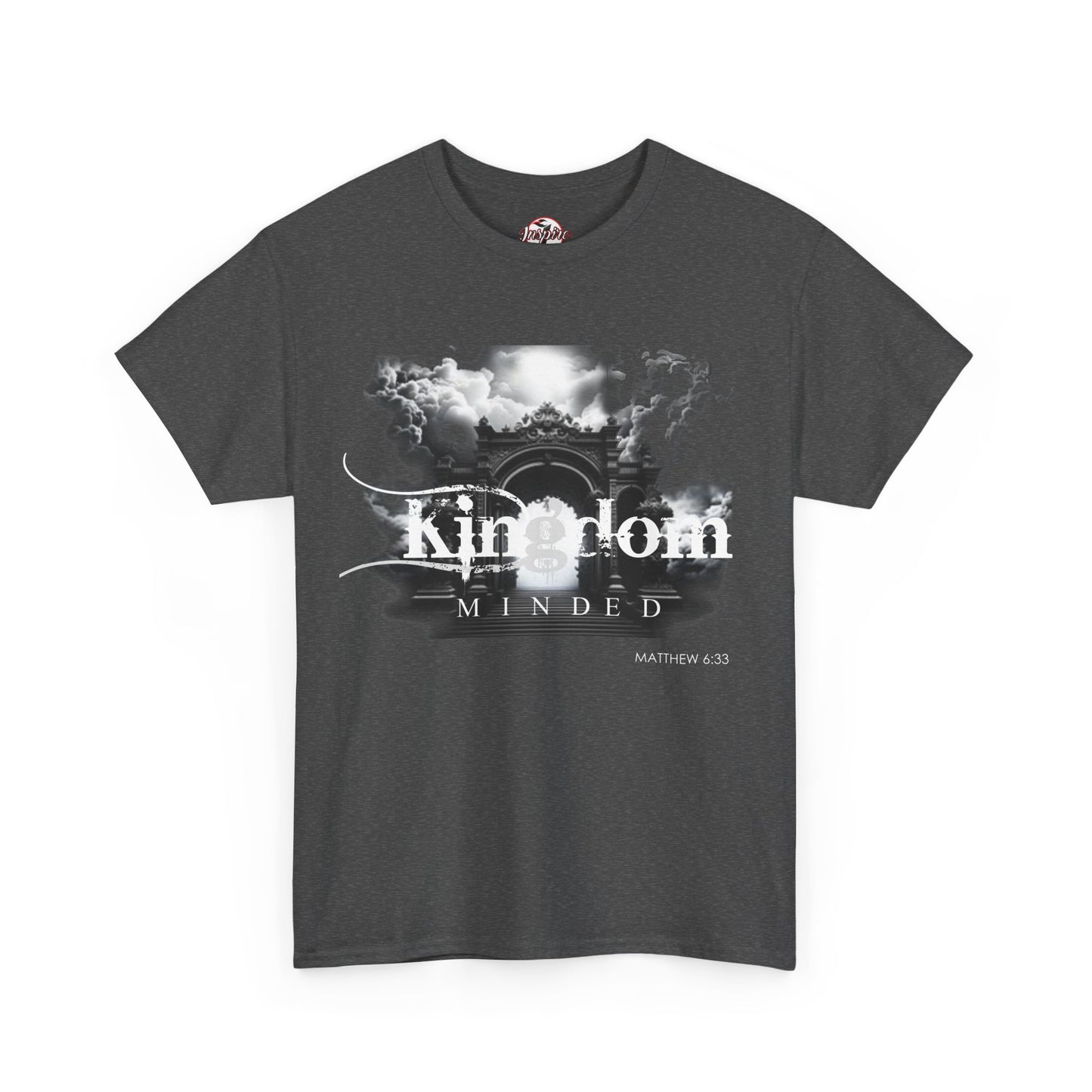 "Kingdom Minded" Motivational Graphic T‑Shirt