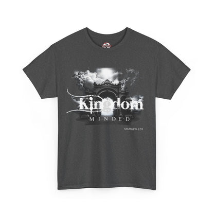 "Kingdom Minded" Motivational Graphic T‑Shirt