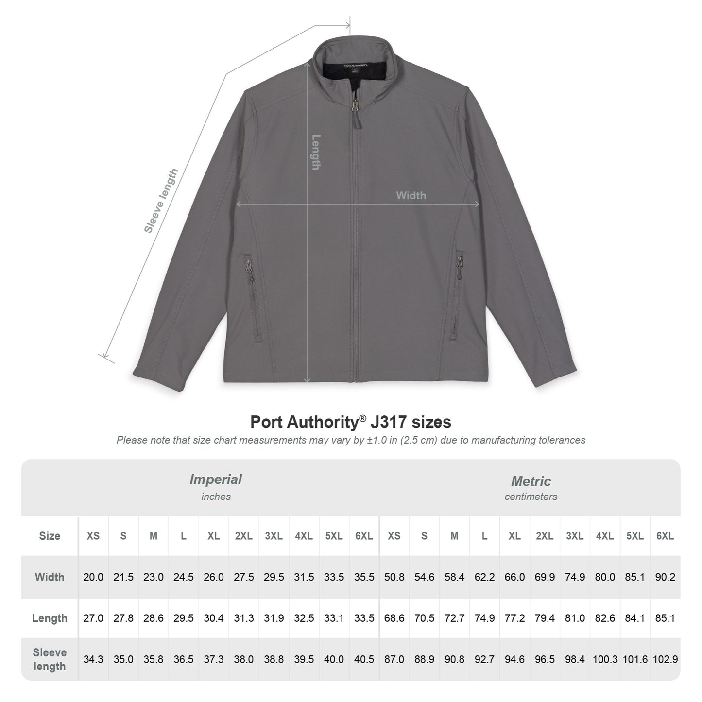 Inspire Wear Men's Embroidered Lightweight Windbreaker with Logo
