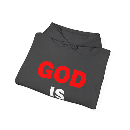 God Is My Everything Unisex Heavy Blend™ Hooded Sweatshirt