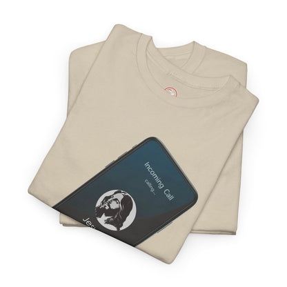 "Are You Going to Answer?" Inspirational Graphic Tee