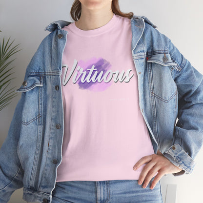 "Virtuous" Inspirational Women's Graphic T-Shirt