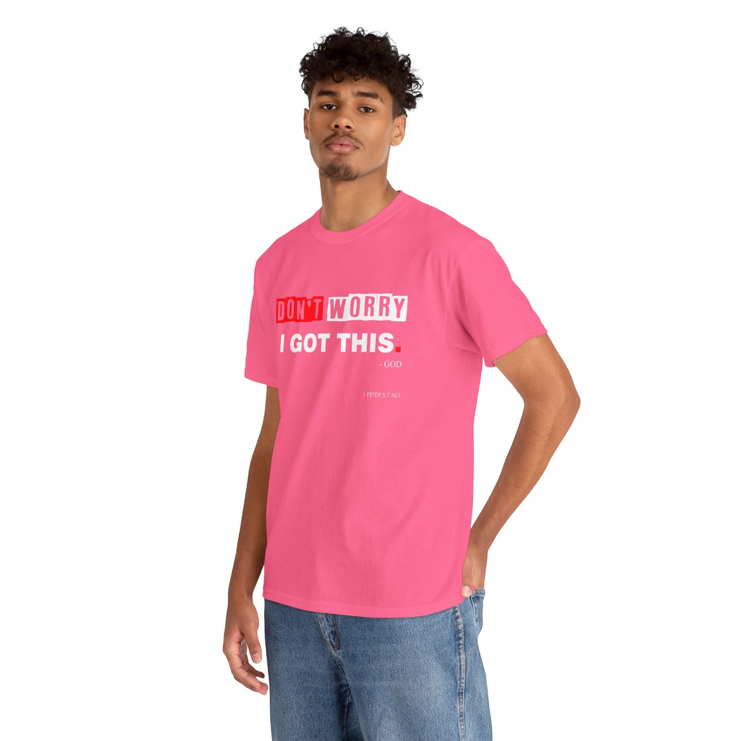 "I Got This" Motivational Unisex Heavy Cotton Tee