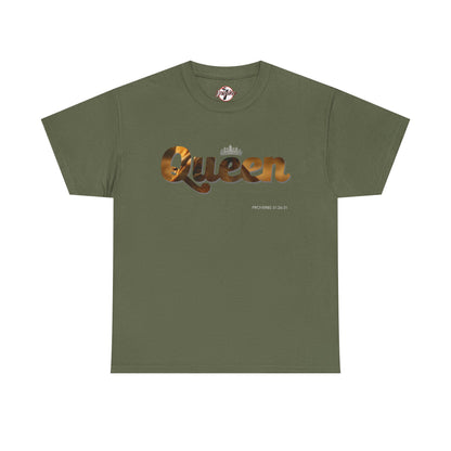 "Queen" Women's Inspirational Graphic Tee