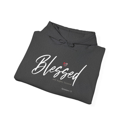 "Blessed" Women's Inspirational Pullover Hoodie