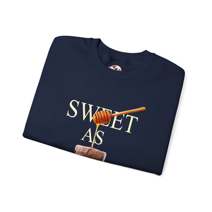 "Pleasant Words" Women's Inspirational Crewneck Sweatshirt