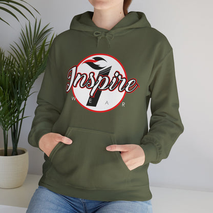 Inspire Wear Baseball Unisex Heavy Blend™ Hooded Sweatshirt