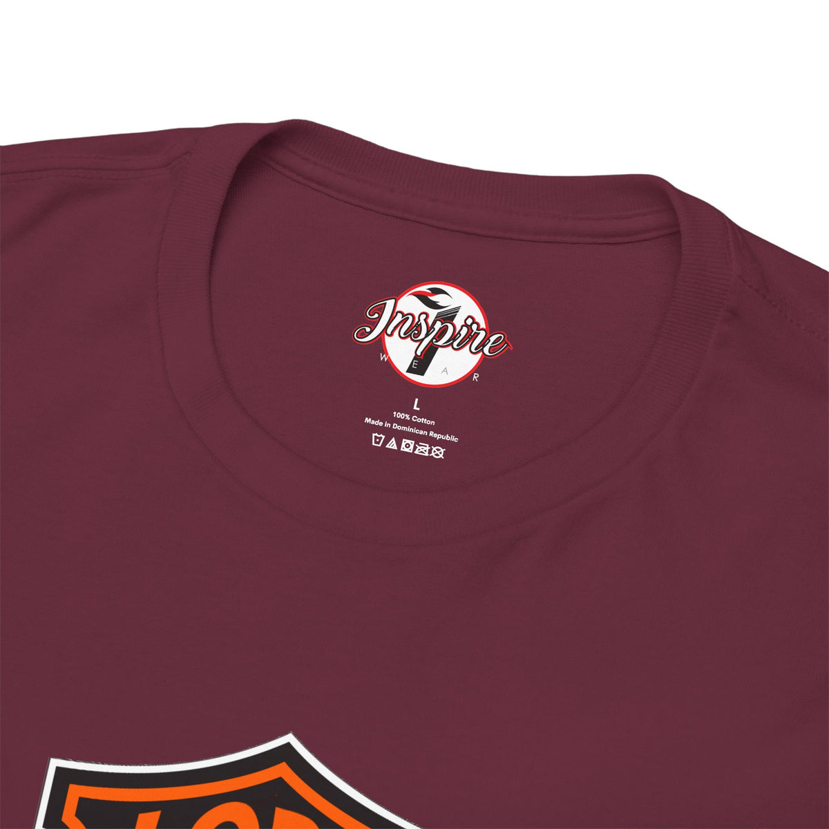 Jesus Christ Savior T‑Shirt — Lord Savior Motorcycle Shield Design