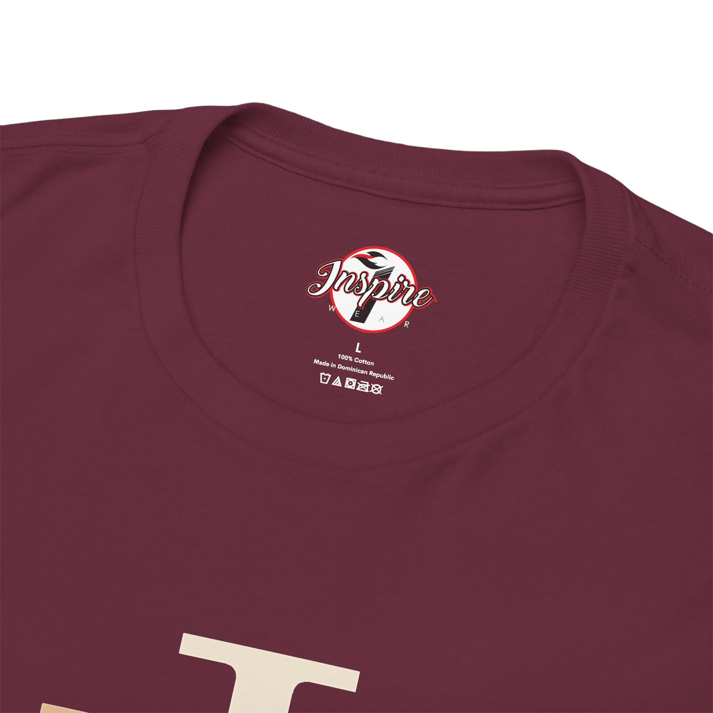 Inspire Wear IW Monogram Graphic Tee