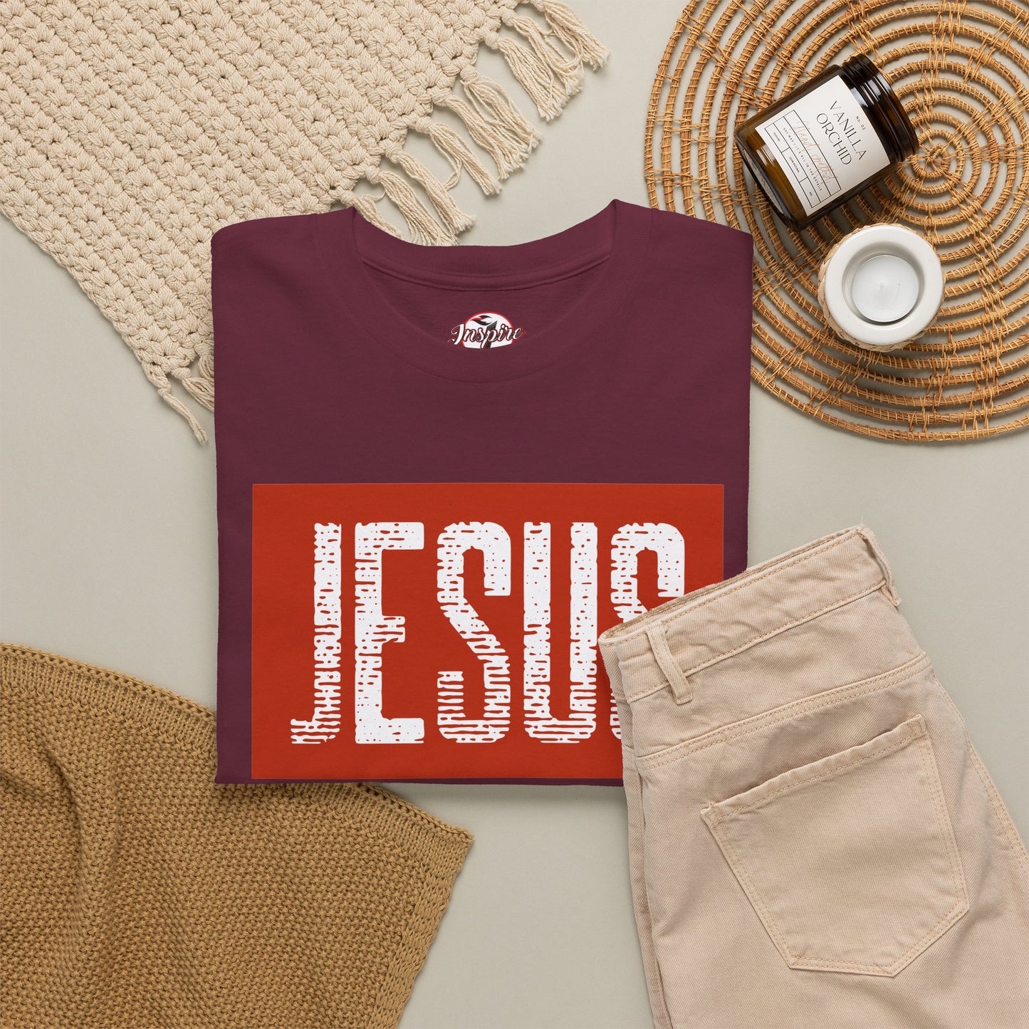 "Jesus My Redeemer" Affirmational T-Shirt