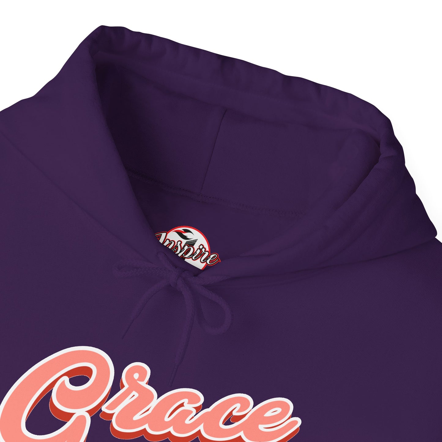 "Grace" Inspirational Pullover Hoodie