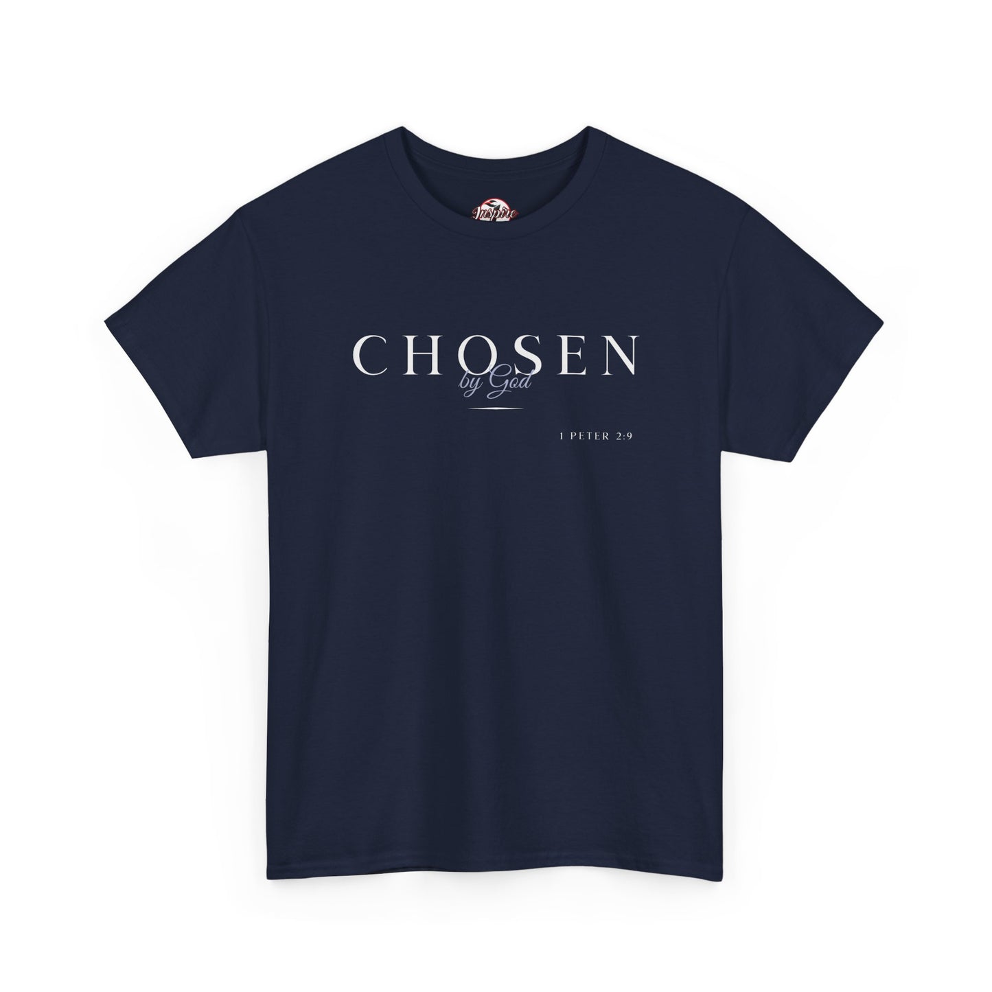 "Chosen" Inspirational Unisex Graphic T-Shirt