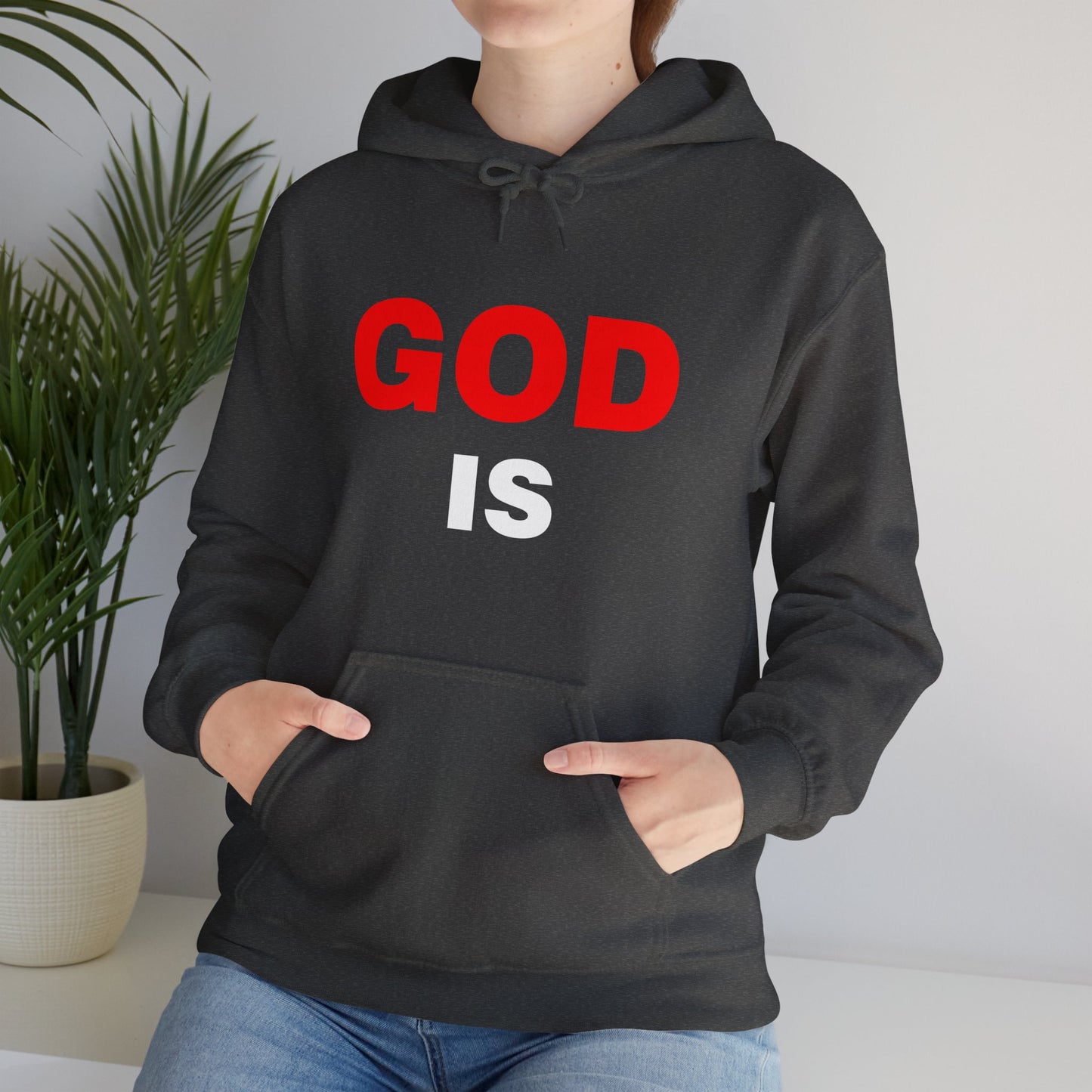 God Is My Everything Unisex Heavy Blend™ Hooded Sweatshirt