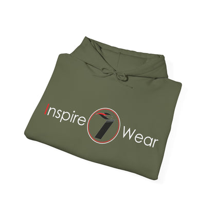Inspire Wear Classic Logo Pullover Hoodie