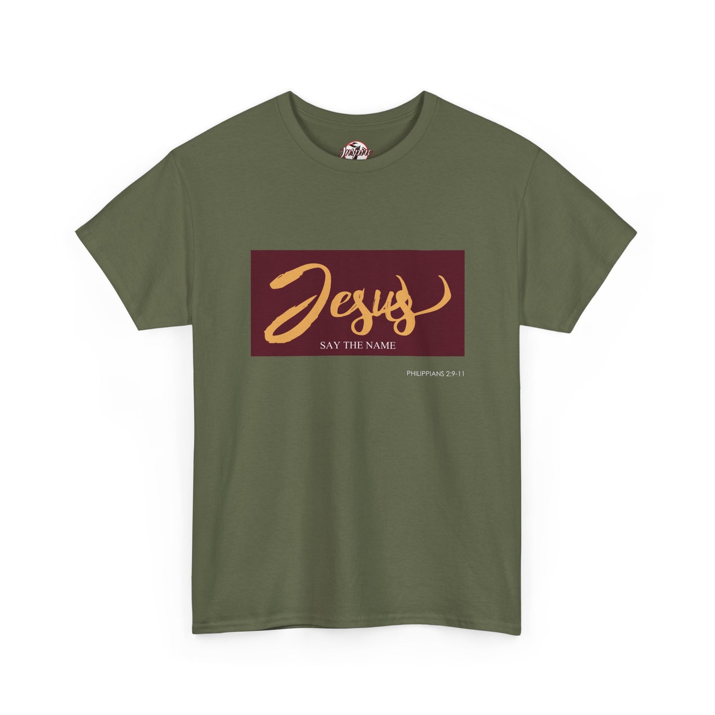 "Say The Name" of Jesus Unisex Graphic T-Shirt