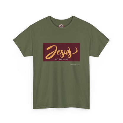 "Say The Name" of Jesus Unisex Graphic T-Shirt