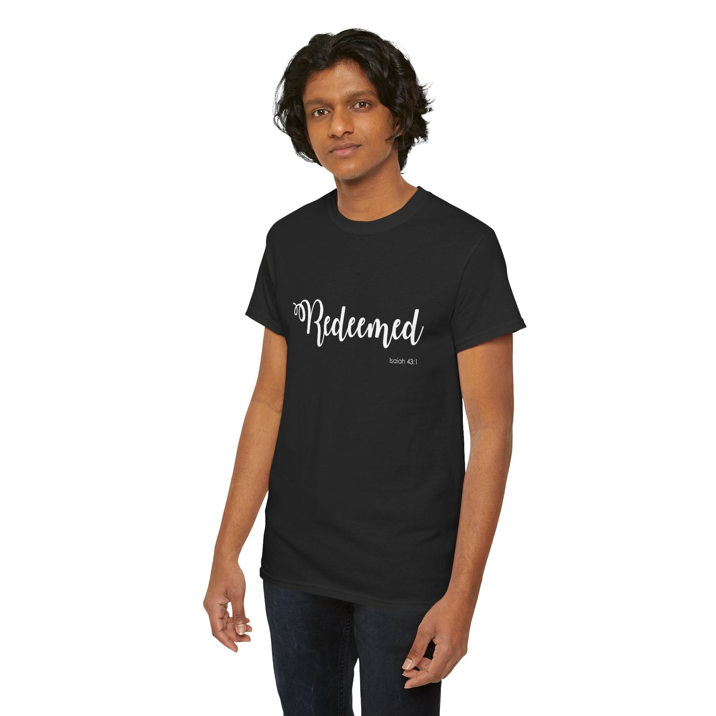 Redeemed Unisex Heavy Cotton Tee