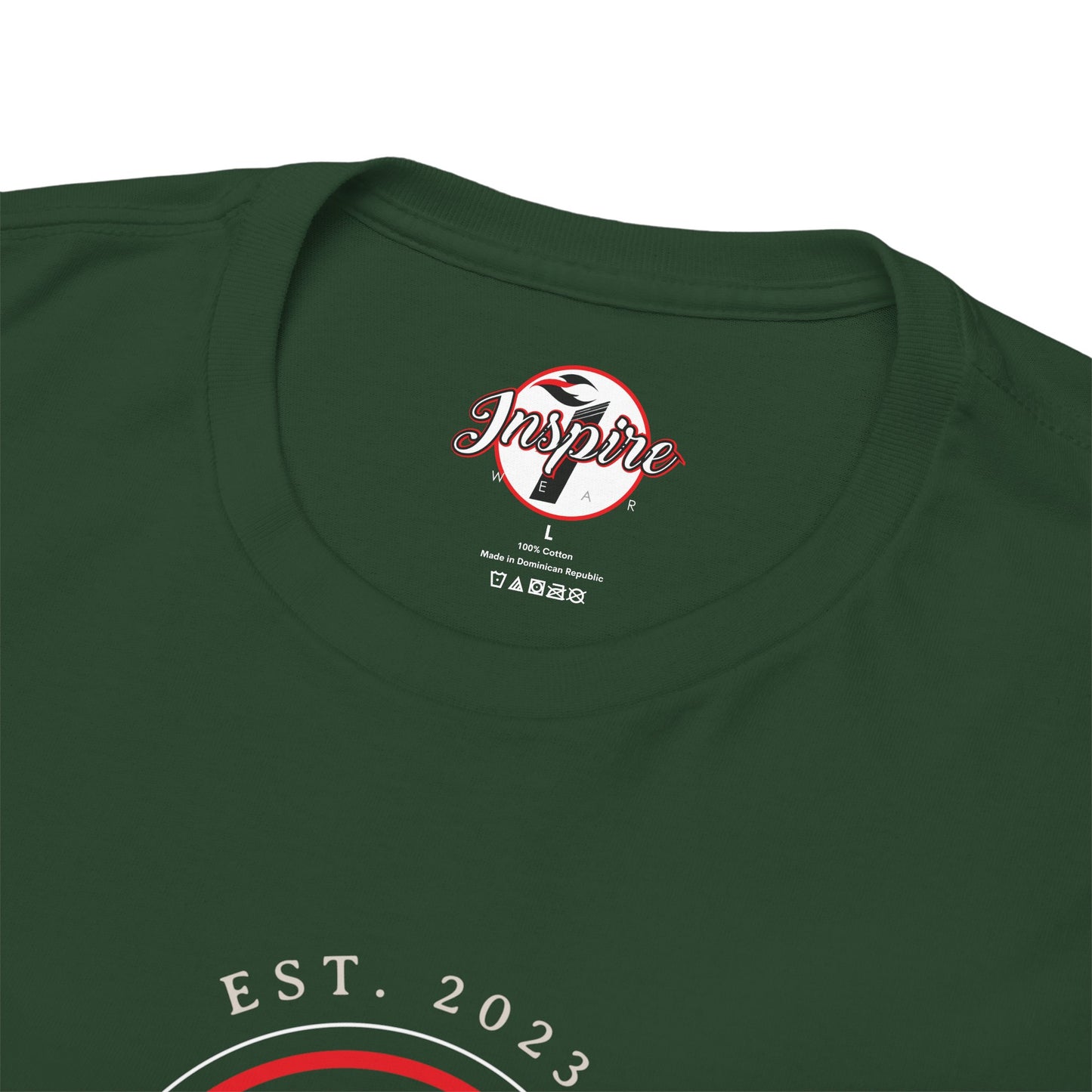 Inspire Wear Vintage Logo Unisex Tee