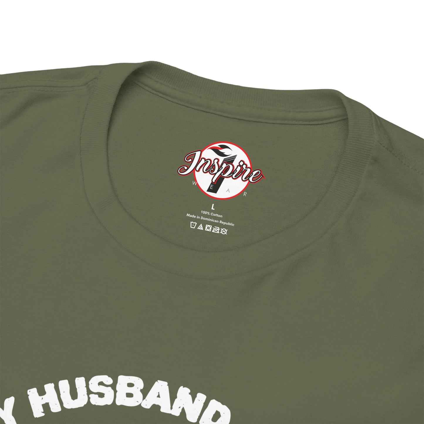 "My Husband and I Go Together Like Bacon & Eggs" Couple Breakfast Graphic Tee