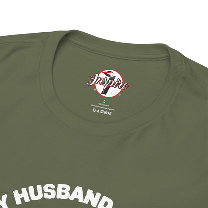 "My Husband and I Go Together Like Bacon & Eggs" Couple Breakfast Graphic Tee