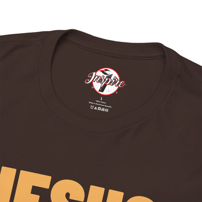 “Jesus and My Latte” Faith & Coffee Unisex Graphic Tee