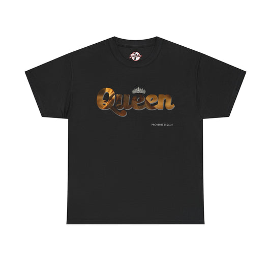 "Queen" Women's Inspirational Graphic Tee