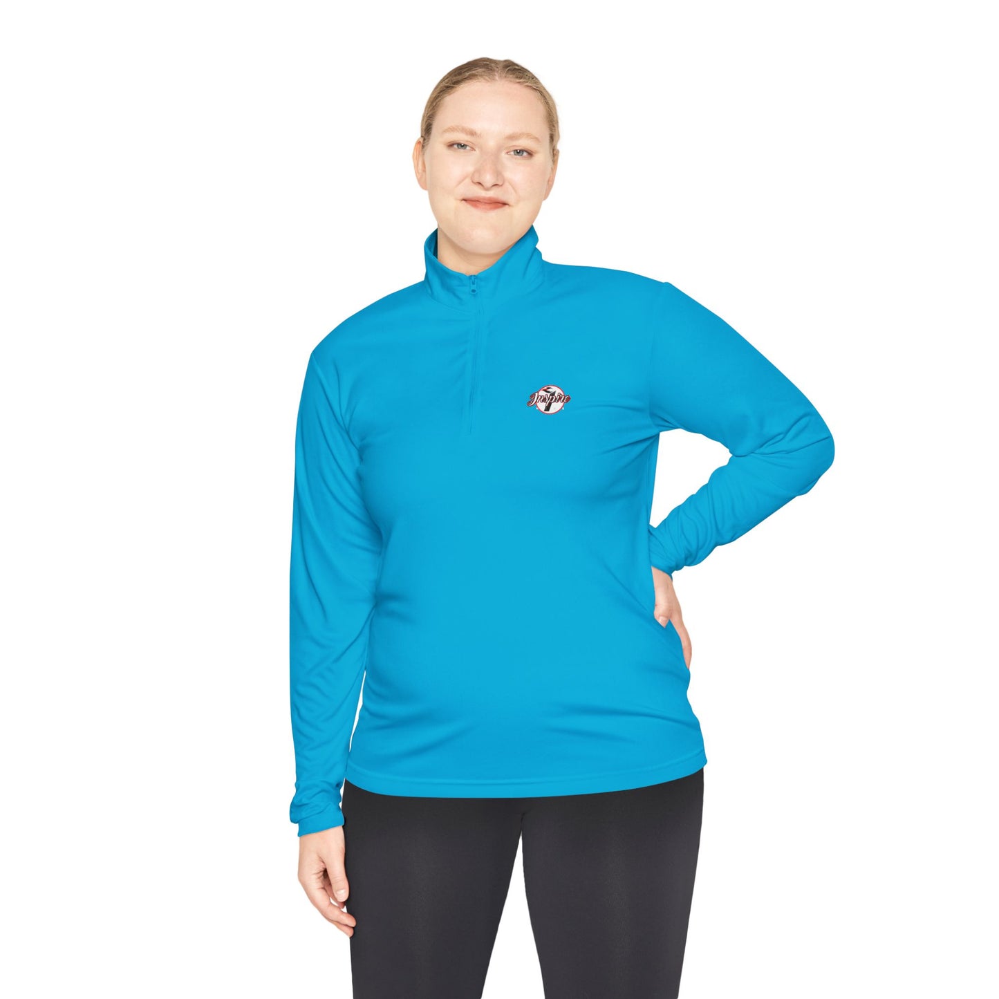Inspire Wear Logo Quarter-Zip Pullover