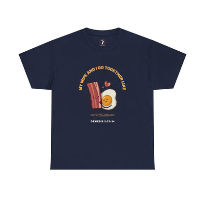Two Becomes One Unisex Tee Casual Wear