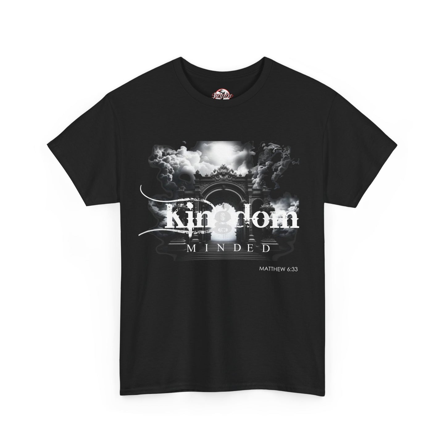"Kingdom Minded" Motivational Graphic T‑Shirt