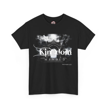 "Kingdom Minded" Motivational Graphic T‑Shirt