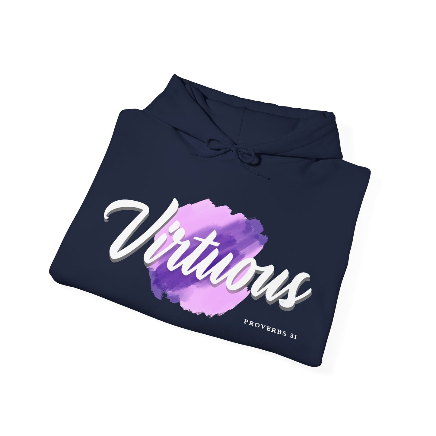 "Virtuous" Affirmation Pullover Hoodie