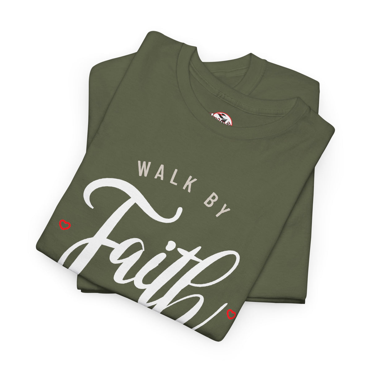 "Walk By Faith, Not By Sight" Motivational T-Shirt