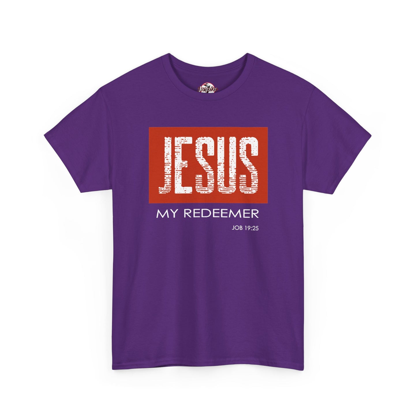"Jesus My Redeemer" Affirmational T-Shirt